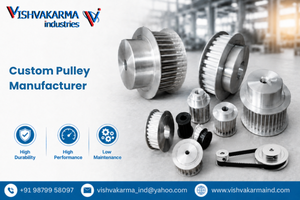 Custom Pulley Manufacturer