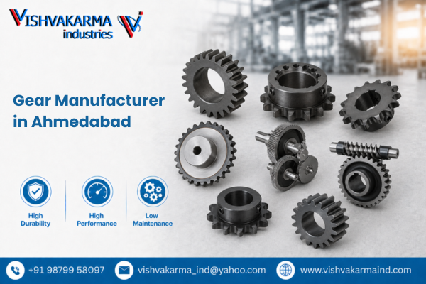 Gear Manufacturer in Ahmedabad