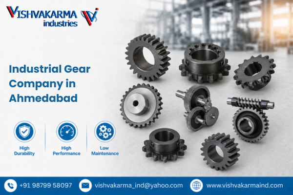 Industrial Gear Company in Ahmedabad