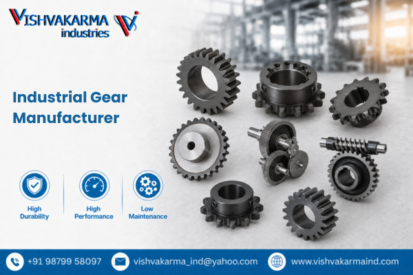 Industrial Gear Manufacturer