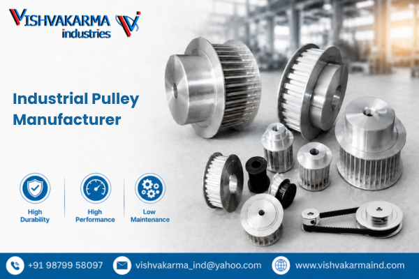 Industrial Pulley Manufacturer