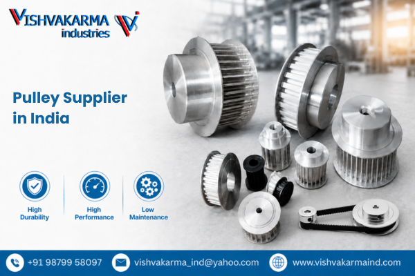 Pulley Supplier in India