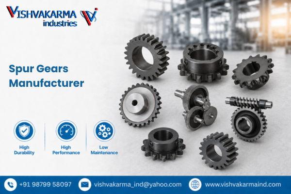 Spur Gears Manufacturer