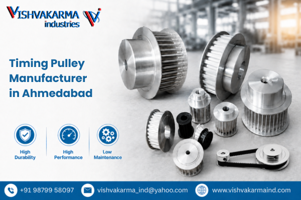 Timing Pulley Manufacturer in Ahmedabad