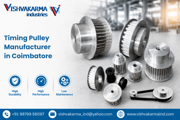 Timing Pulley Manufacturer in Coimbatore