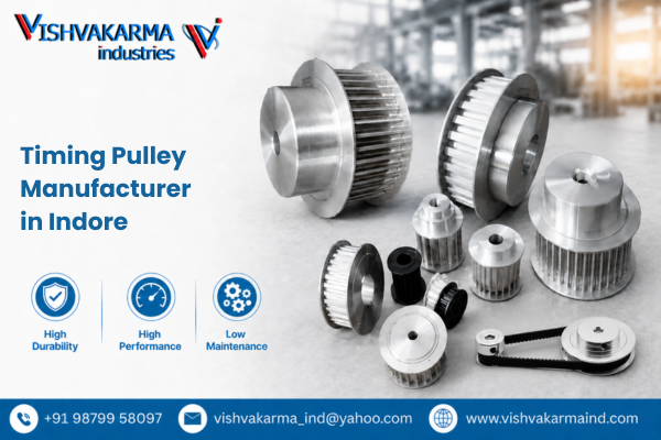 Timing Pulley Manufacturer in Indore