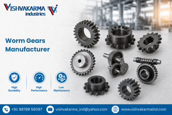 Worm Gears Manufacturer